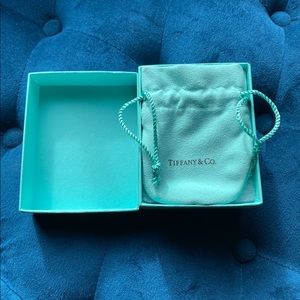 Tiffany & Co box and bag
